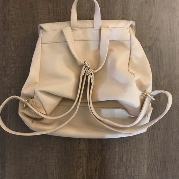 Merona Backpack (Cream Color) - Picture 5 of 11